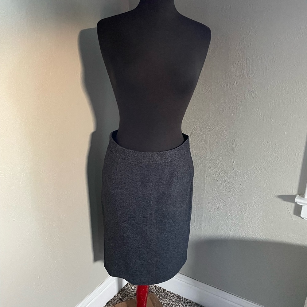 Vintage Y2K Gray Pencil skirt